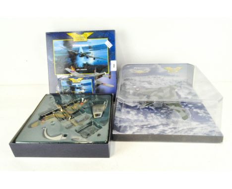 Corgi 'The Aviation Archive', Dambusters Special Edition; together with a Corgi 'Bomber Legends' plane, both boxed