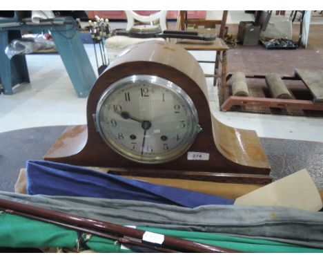 An early 20th Century Napoleon mantle clock
