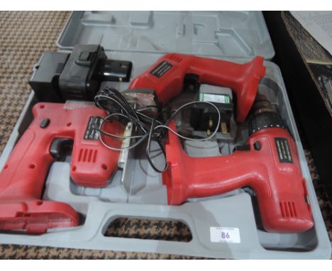 A three in one toolkit including drill, sander and jigsaw