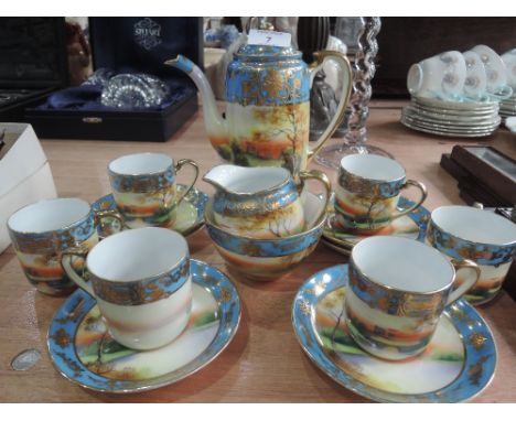 A Noritake coffee service 