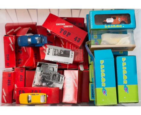 Solido and Eligor a boxed group of various scale model vehicles:, (a lot)