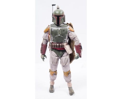 A Hot Toys Special edition 1/4th scale Star Wars figure 'Bobba Fett' QS003:, boxed (appears complete)