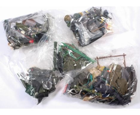 Palitoy and other makers, a collection of uniform, weapons and accessories:, (a lot)