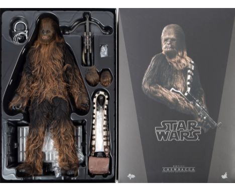 A Hot Toys 1/6th scale Star Wars figure 'Chewbacca' MMS262:, boxed ( appears complete)