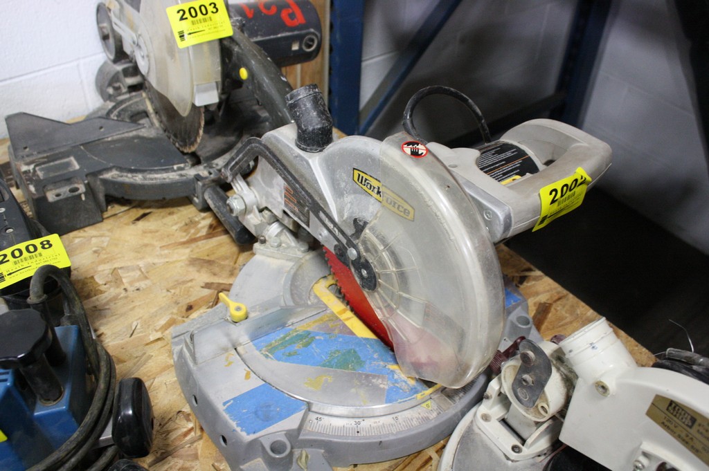 WORKFORCE MODEL WF10MSP 10'' COMPOUND MITER SAW