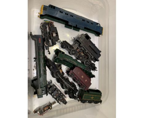 OO Scale Locos for Parts