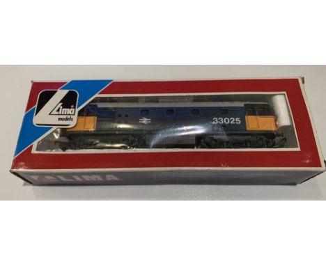 Lima OO BR Class 33 Loco Boxed