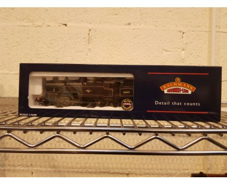 Bachmann OO gauge locomotive standard class 4MT tank 