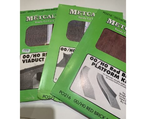 Metcalfe OO Scale Card Kits