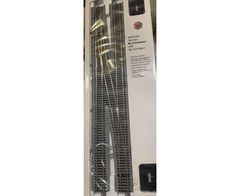 Bachmann EZ Track Electric No.6 Crossover Boxed
