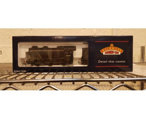 Bachmann OO gauge locomotive J39 BR black stepped tender 