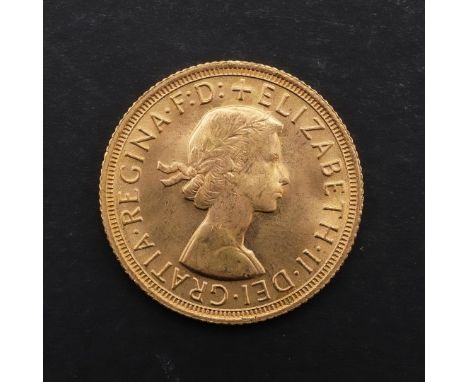 AN ELIZABETH II SOVEREIGN, 1968. An Elizabeth II Sovereign, bare head r. reverse St. George and the Dragon, dated 1968. *CR  