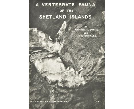 Harvie-Brown (John Alexander, editor). [A Vertebrate Fauna of Scotland], 11 works in 12 volumes, 1st editions, Edinburgh: Dav