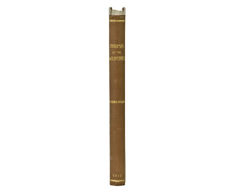 Swann (H. Kirke). A Synopsis of the Accipitres (Diurnal Birds of Prey). Comprising Species and Subspecies described up to 192