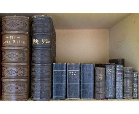 Bindings. The Holy Bible, containing the Old and New Testaments, Oxford: Printed at the University Press for the Society for 