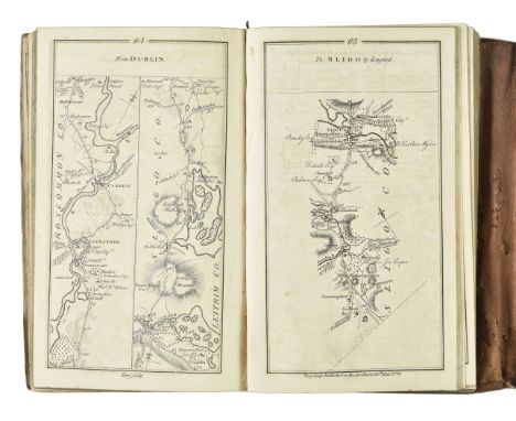 Taylor (George &amp; Skinner, Andrew). Map of the Roads of Ireland, Surveyed 1777, 1st edition, published for the authors as 