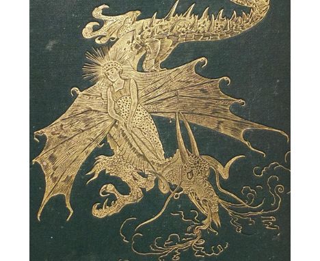 Lang (Andrew) . The Green Fairy Book, 4th edition, 1895, black &amp; white illustrations, some light toning &amp; marks, orig