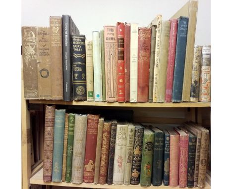 Rackham (Arthur [illustrator]) . The Ingoldsby Legends or Mirth &amp; Marvels, by Thomas Ingoldsby, 1907, 24 colour tipped in