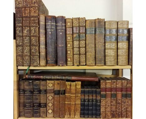 Clarendon (Edward) . The History of the Rebellion and Civil Wars in England, begun in the year 1641, 3 volumes, 1702, Oxford,