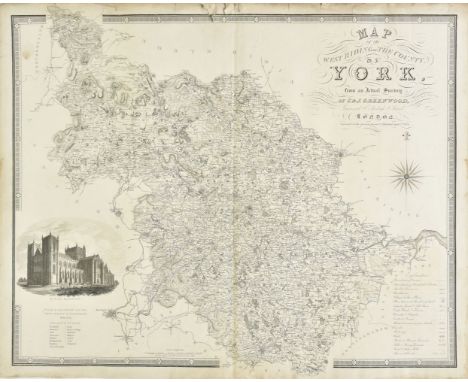 British County Maps. A mixed collection of approximately forty-five maps, mostly 18th &amp; 19th century, engraved maps of Br