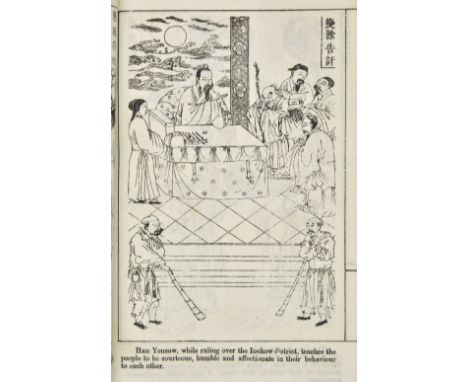 [China]. Sheng ü Siang Chai, or Chinese Historical Illustrations, republished in Reduced Form by the Tien Shih Chai Photo-Lit