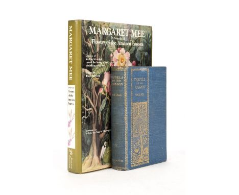 Wallace (Alfred Russel). Travels on the Amazon and Rio Negro, with an Account of the Native Tribes, and Observations on the C