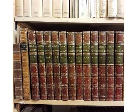 Walpole (Horace) . The Caste Of Otranto; a Gothic story, 1811, Edinburgh, James Blantyne and Co., black &amp; white engraved 