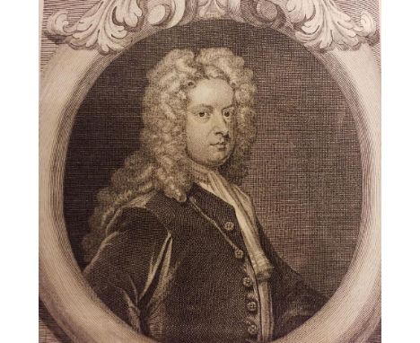 Addison (Joseph) . The Works of the Right Honourable Joseph Addison, 4 volumes, 1721, printed for Jacob Tonson, black &amp; w