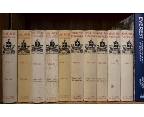 Hakluyt (Richard). Principal Navigations, Voyages, Traffiques and Discoveries of the English Nation... , with an Introduction