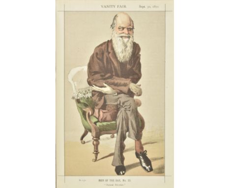 Vanity Fair. Vanity Fair Album: A show of sovereigns, statesmen, judges, and men of the day, volumes I-XVIII, 1869-86, approx