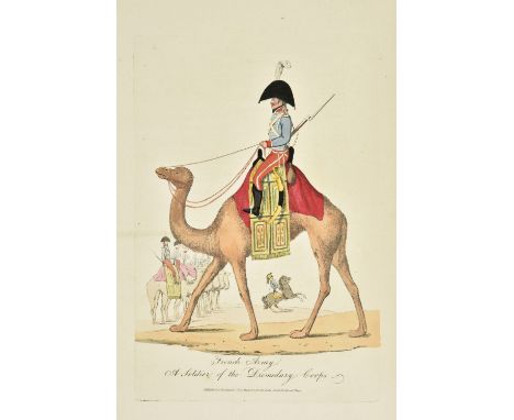 Goddard (T., &amp; J. Booth, publishers). The Military Costume of Europe; exhibited in a Series of Highly-Finished Military F