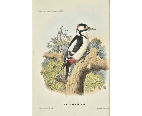 Turnbull (William). The Birds of East Lothian and a Portion of the Adjoining Counties, 1st UK edition, Glasgow: printed for p