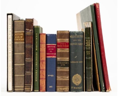 Birmingham. A Poetic Survey round Birmingham; with a brief description of the different Curiosities and Manufactories of the 