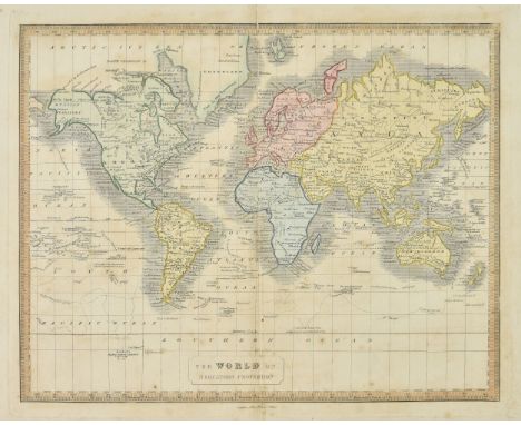 Bell (Allan, publisher). A New General Atlas being a Collection of Maps of the World &amp; Quarters..., 1840, additional half