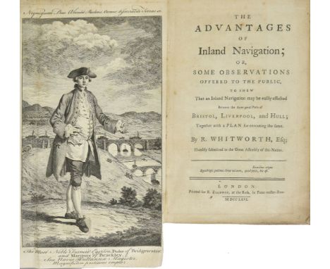 Whitworth (Richard). The Advantages of Inland Navigation; or, some Observations offered to the Public to shew that an Inland 