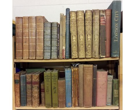 Grose (Francis) . The Antiquities of England and Wales:..., new edition, volumes 1, 3-5, 1783, numerous black &amp; white pla