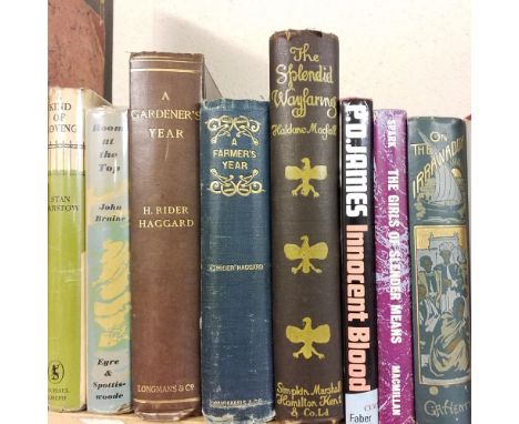 Barstow (Stan). A Kind of Loving, 1st edition, 1960, original cloth, dust jacket, small chips and toning at spine ends and fo