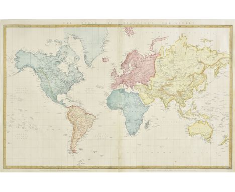 Foreign Maps. A mixed collection of approximately fifty-five maps, 18th &amp; 19th century, engraved and lithographic maps, i