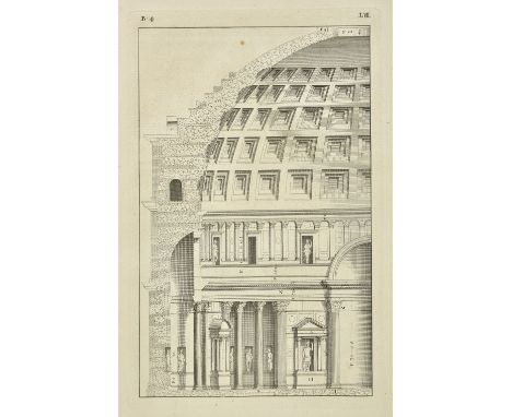 Palladio (Andrea). The Four Books of Architecture: by Andrea Palladio. Viz. Book I. Containing the Five Orders, ... Book IV. 