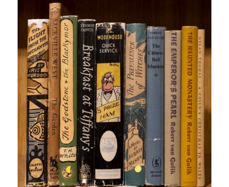 Murdoch (Iris). The Flight from the Enchanter, 1st edition, 1956, original cloth, dust jacket, spine ends rubbed and chipped,