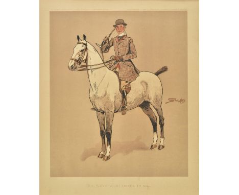 * Payne (Charles Johnston, 'Snaffles'). Hogany Tops &amp; The Gent with ' Osses to sell, published Lawrence &amp; Jellicoe Lt