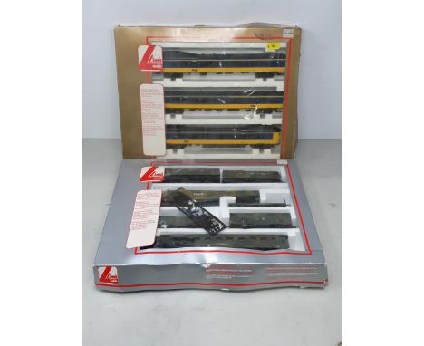 A boxed Lima H0 scale Leopold Railway Artillery Set and a boxed Amsterdam C.S. E.M.U Set 