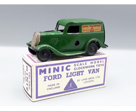 A boxed Triang Minic Ford Light Van 