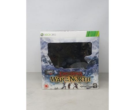 A boxed 'The Lord of the Rings' War in the North Xbox 360 