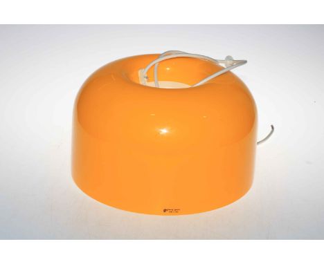 Harvey Guzzini retro lamp, 22cm high.