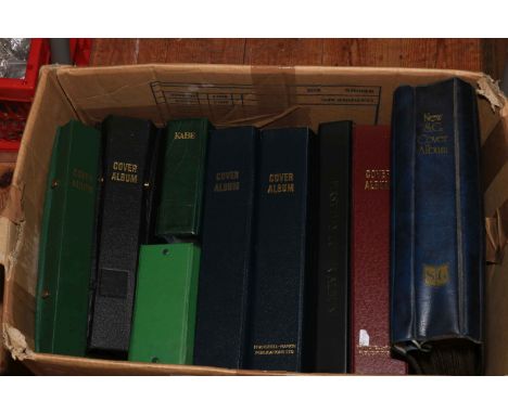 Collection of commemorative first day covers.