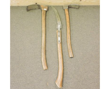 A collection of vintage tools