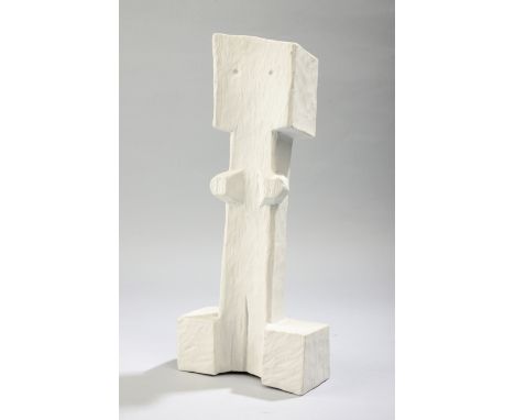 FRIEDRICH PRESS(1904 Ascheberg - 1990 Dresden)Weiblicher Akt, 1990Biskuitporzellan, 25,5 x 10,5 x 5 cm, Exemplar 1/8, unterse