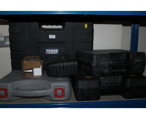 A SELECTION OF POWER TOOLS
