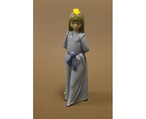 A NAO FIGURE OF A GIRL